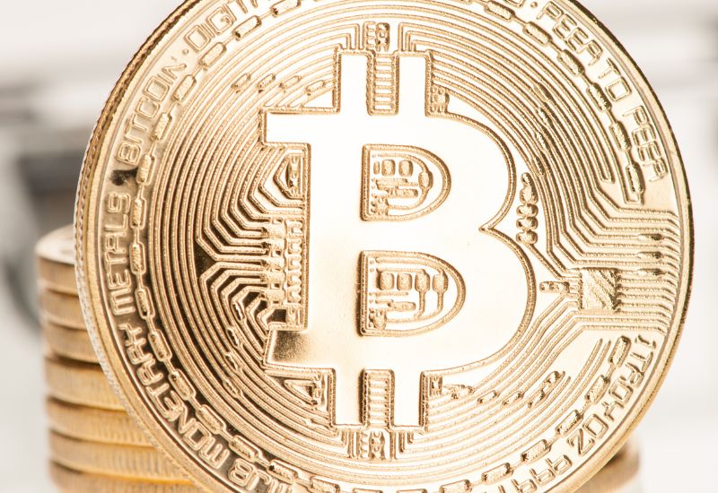 Golden Bitcoins